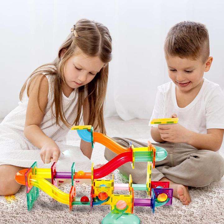 Actual product image Desire Deluxe Magnetic building blocks