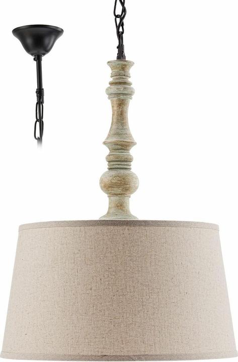 Image du produit Loberon Lampe à suspendre Martigny beige (E14)