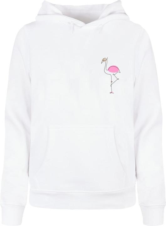Merchcode Ladies Flamingo Basic Hoody - 116465