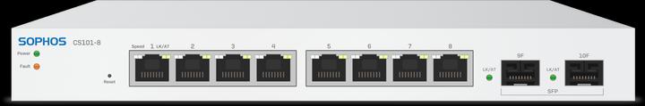 Produktbild Sophos cs101-8 switch - 8 port - eus power adapter (8 Ports)