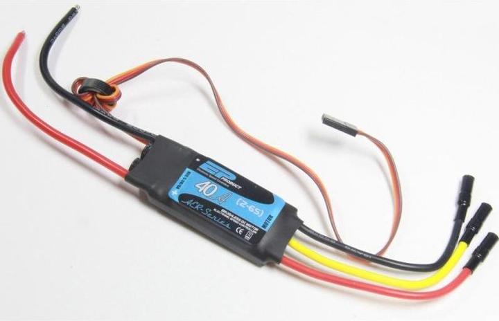 Actual product image EP Aer40-Aer-Series 40A Flight ESC