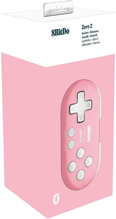 Immagine prodotto 8bitdo Zero 2 (Switch, Android, PC, Mac)