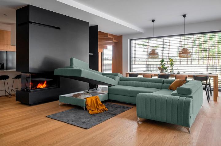 Actual product image ELTAP Louis (Sofa landscape, Sofa bed)