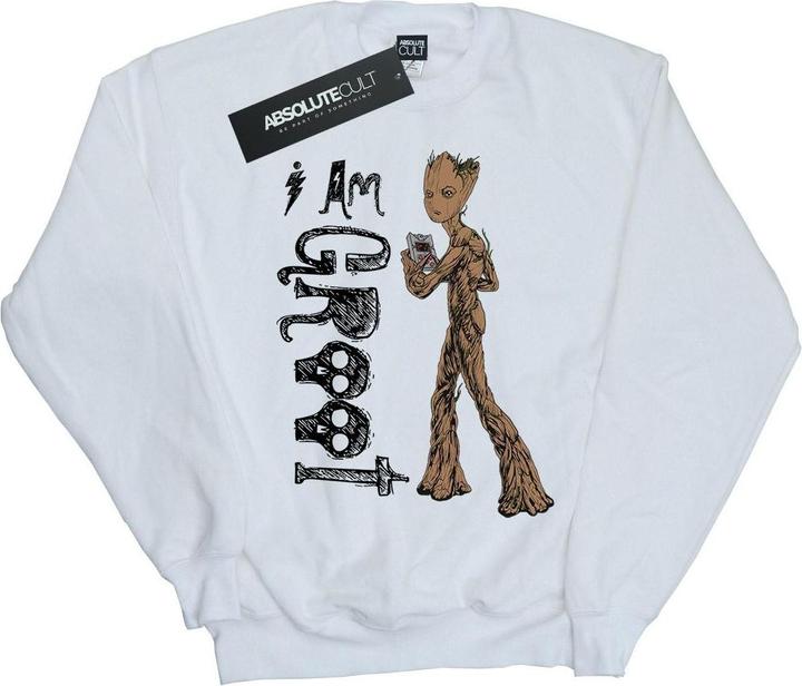 Avengers Infinity War I Am Teenage Groot Sweatshirt Jungen
