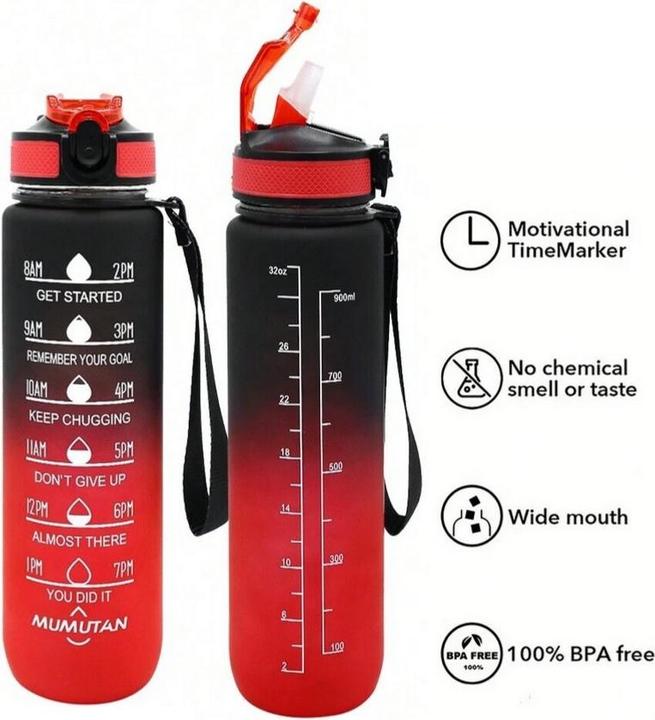 Actual product image ASMI Drinking bottle (1 l)