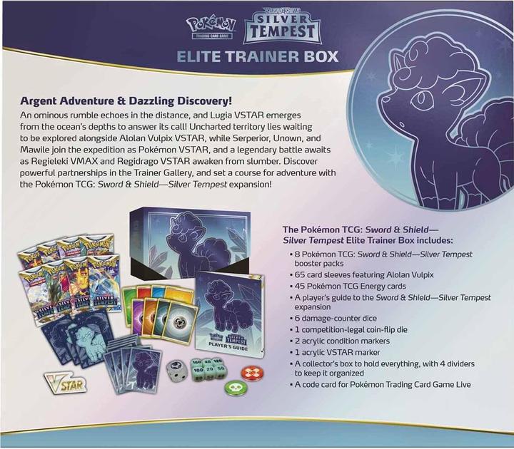Image du produit Pokémon Elite Trainer Box (Anglais, Boîte Elite / Top Trainer)