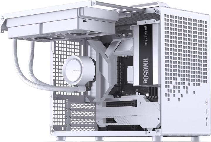 Produktbild Jonsplus MATX Handle Case Z20 (mATX, Mini-ITX)