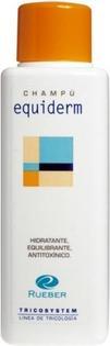 Actual product image Rueber Equiderm Balancing Shampoo 400ml - Professional Hair Care (400 ml)
