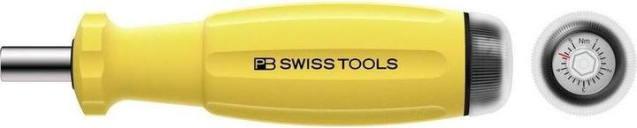 PB Swiss Tools MecaTorque - Torque handle with magnetic holder (1/4", 1 Nm, 5 Nm)