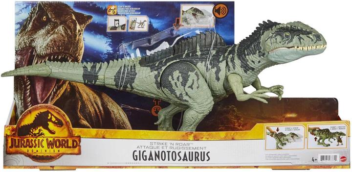 Image du produit Jurassic World Strike N' Roar Giganotosaurus