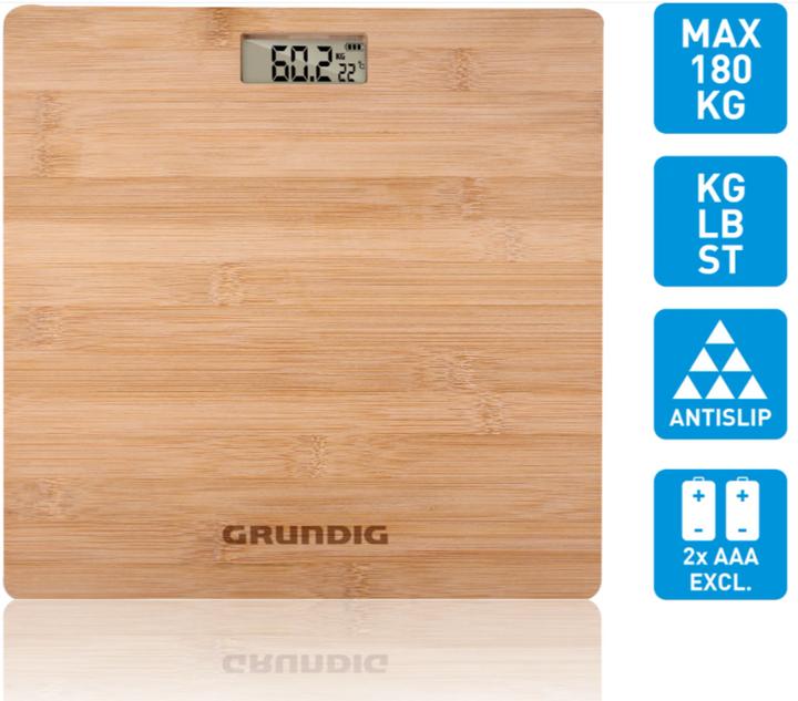 Immagine prodotto Grundig Bambù (180 kg)