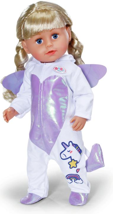 Produktbild Zapf Creation BABY born Einhornanzug 43cm