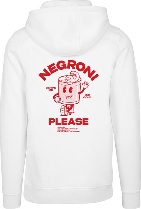 Immagine prodotto Mister Tee MisterTee Negroni Please Felpa con cappuccio - 176117 (M)