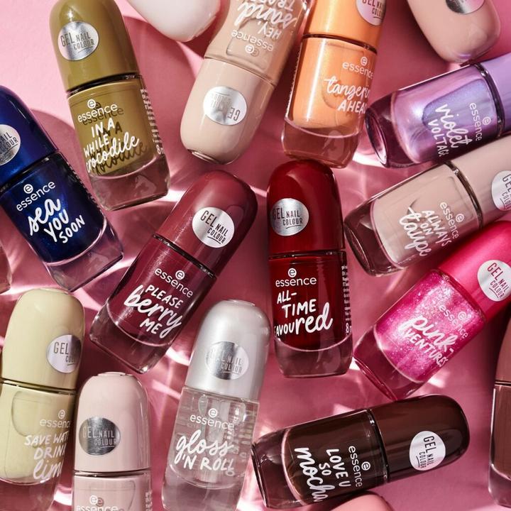 Immagine prodotto essence colore per unghie in gel (28 elefante nella stanza, Smalto per unghie effetto gel)