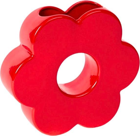 Produktbild Doiy Vase, Daisy, Red (1 x)