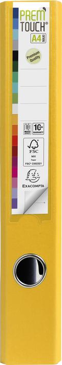 Produktbild Exacompta PP- Premium, DIN 50 mm, gelb (A4, 50 mm, 1 Stück)