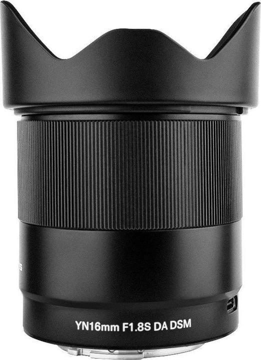 Image du produit Yongnuo Objectif à mise au point automatique pour Sony (Sony E, APS-C / DX)