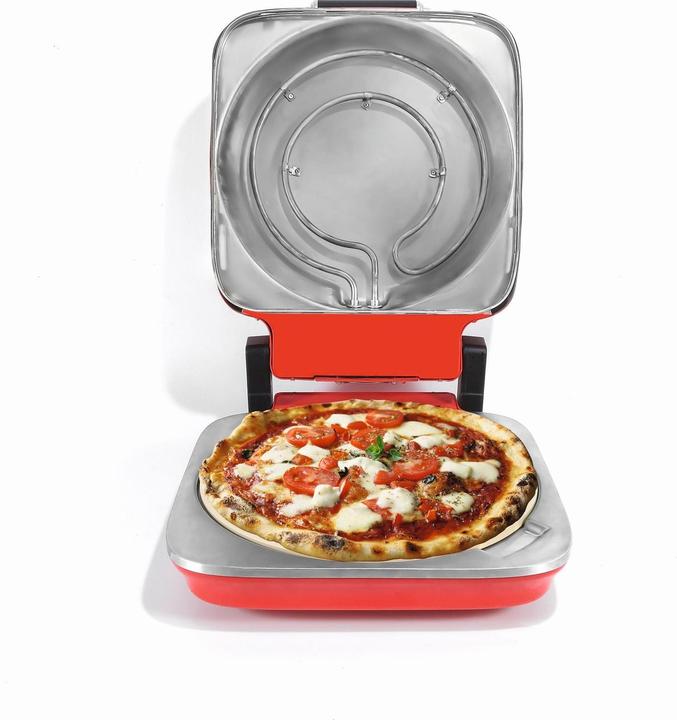 Image du produit Gourmetmaxx Four à pizza Ø 30 cm, Rouge
