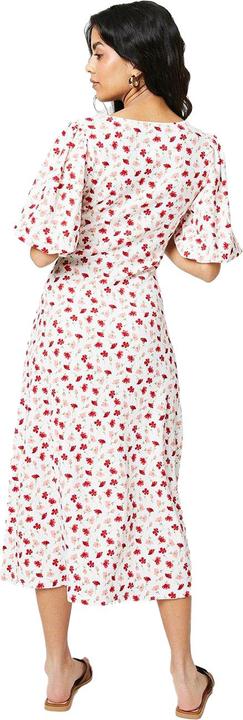 Produktbild Dorothy Perkins Midikleid Geraffte Front Puffärmel (32)
