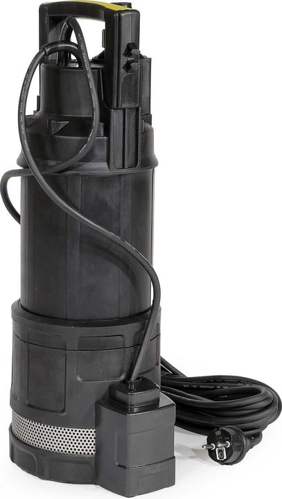 Actual product image Wiltec Submersible pump dry-running protection float switch 1200W Well pump 6000l/h (Flow pump)