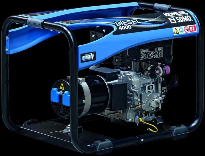 Image du produit Kohler-Sdmo Générateur Diesel 4000 C