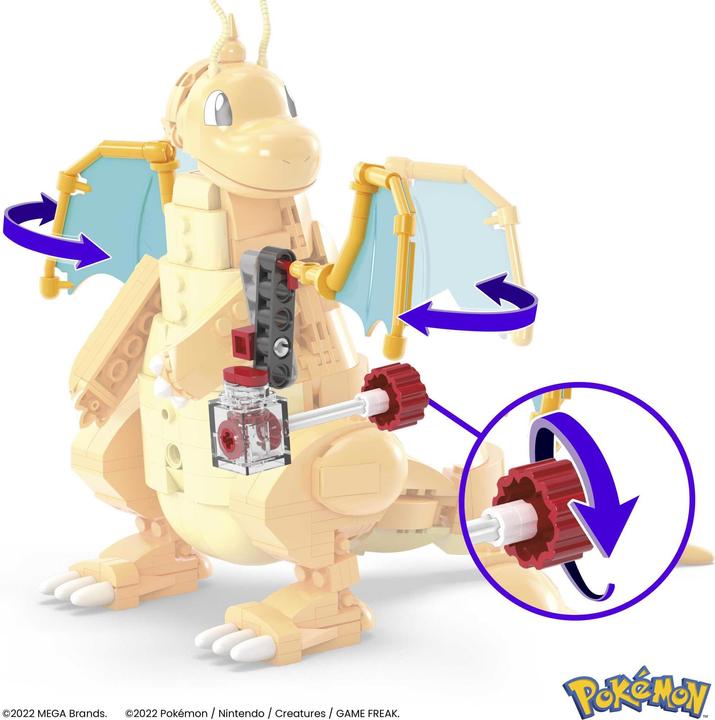 Produktbild Mega Construx Pokémon Dragoran