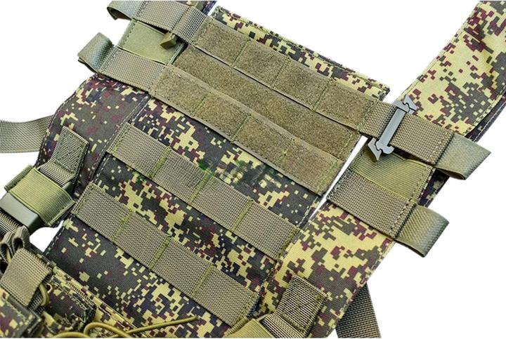 Immagine prodotto Extralink Military Kamizelka taktyczna wojskowa ochronna airsoft asg mil-1123