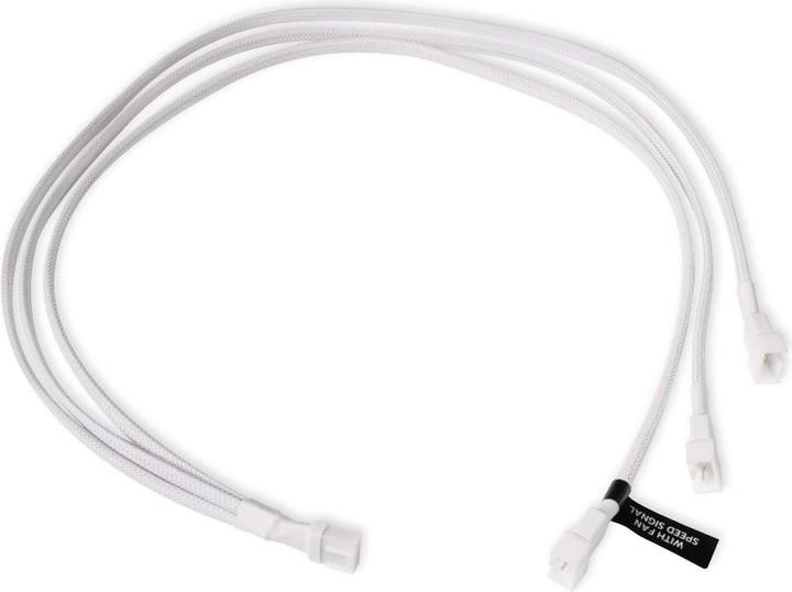 Alphacool LK Y-Splitter da 4 pin a 3x 4 pin PWM 60cm bianco?