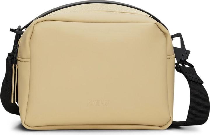 Rains HANDTASCHE BOX BAG W3 BEIGE 14100 24