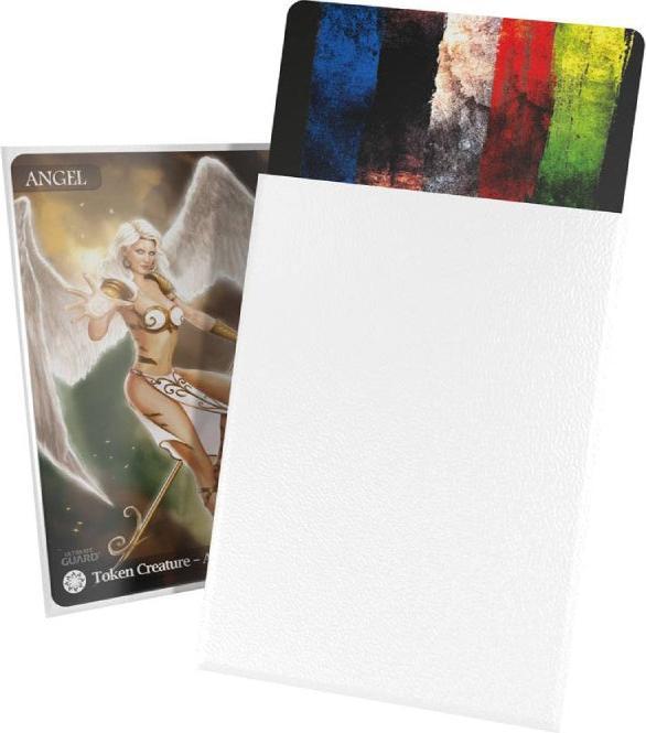Image du produit Ultimate Guard 60 pochettes Cortex Sleeves format japonais Blanc Mat