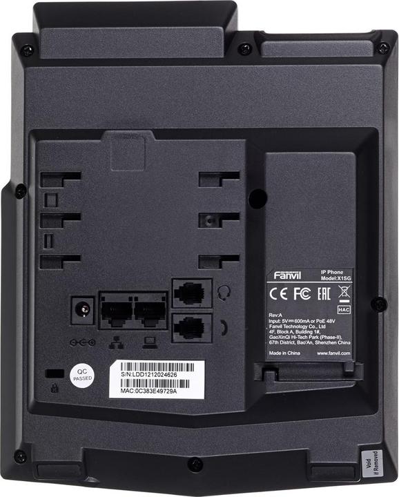 Actual product image Fanvil X1sg - Voip Phone With Ipv6, HD Audio