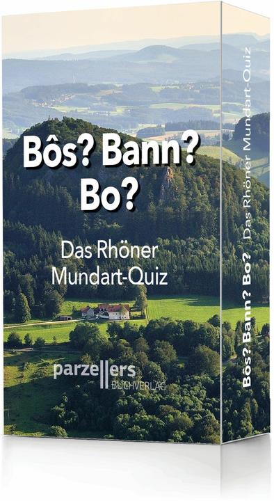Immagine prodotto Das Rhner Mundart-Quiz (Tedesco)