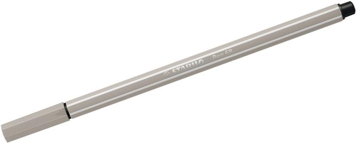 Actual product image STABILO Pen 68 Premium felt-tip pen (warm grey, 1 x)