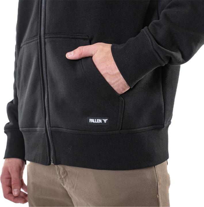 Immagine prodotto Fallen Felpa con cappuccio con zip Tradition (M)