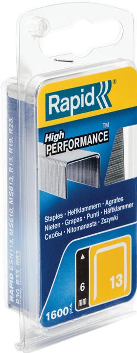 Image du produit Rapid Type 13 Pince à fil fin 6 mm (1600 x)