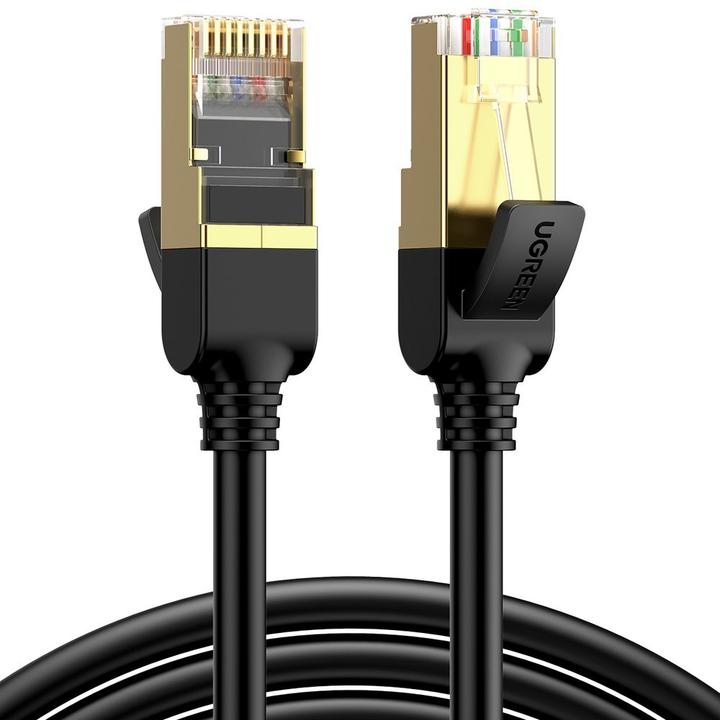 Image du produit Ugreen Câble réseau plat Ethernet RJ45 Cat.7 STP 15m (STP, CAT7, 15 m)