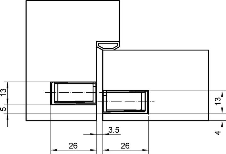 Produktbild Simonswerk Schliessmagnet KCM 50/50