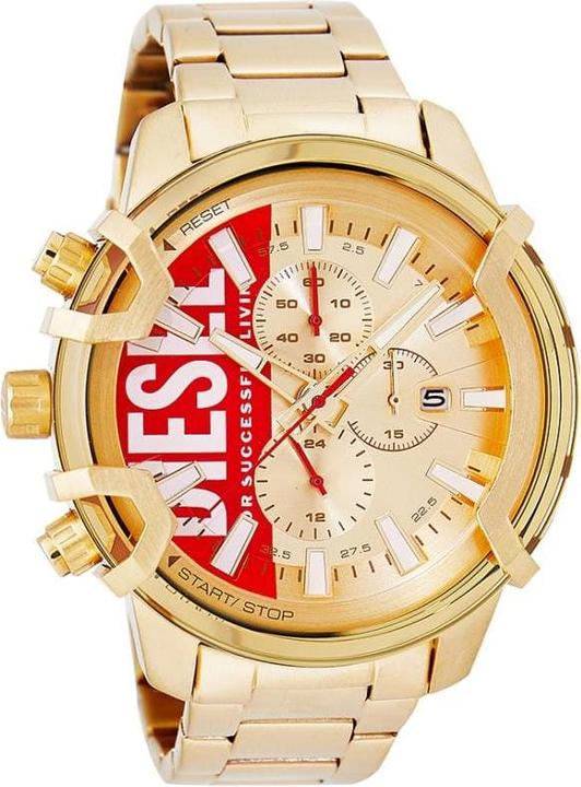 Immagine prodotto Diesel Griffed (Orologio da polso analogico, Cronografo, 48 mm)
