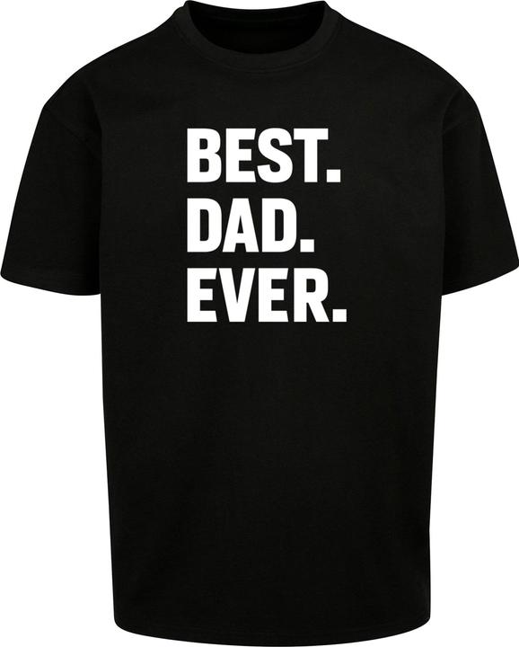 Produktbild Merchcode Fathers Day - Best Dad Ever Heavy Oversize Tee - 112961 (XXL)