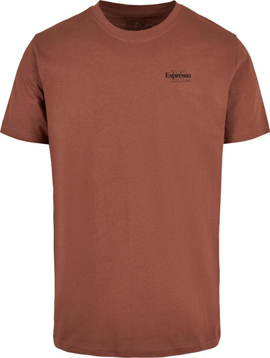 Actual product image Mister Tee Espresso M Club Tee - 139125 (M)