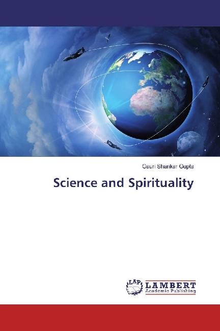 Actual product image Science and Spirituality (German, Gauri Shankar Gupta, 2017)