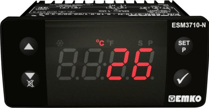 Produktbild Emko Temperaturregler 3 stelliger ON/OFF für Pt100 Sensor