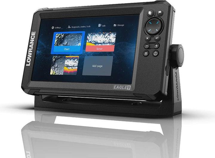 Actual product image Lowrance Eagle Fishfinder Chartplotter