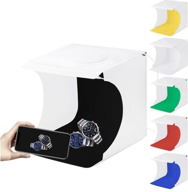 Produktbild Puluz Fotostudio Box 20cm mit integrierter LED Beleuchtung (Weiteres Zubehör)