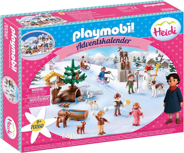 Playmobil Adventskalender Heidis Winterwelt