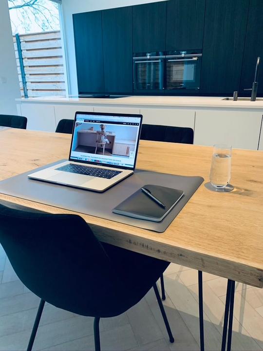 Actual product image Eeveve Desk Mat / Desk Pad (70 x 44 cm)
