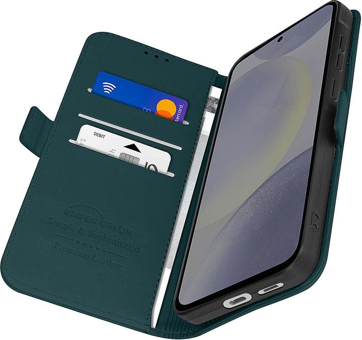 Image du produit Avizar Série de couvertures Leatherette Legacy (Samsung Galaxy S24 FE)