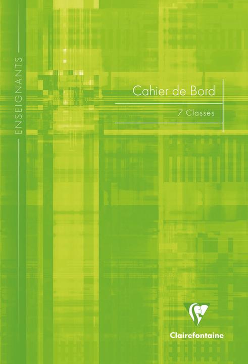 Actual product image Clairefontaine School grade book (A4, Lined, No binding)