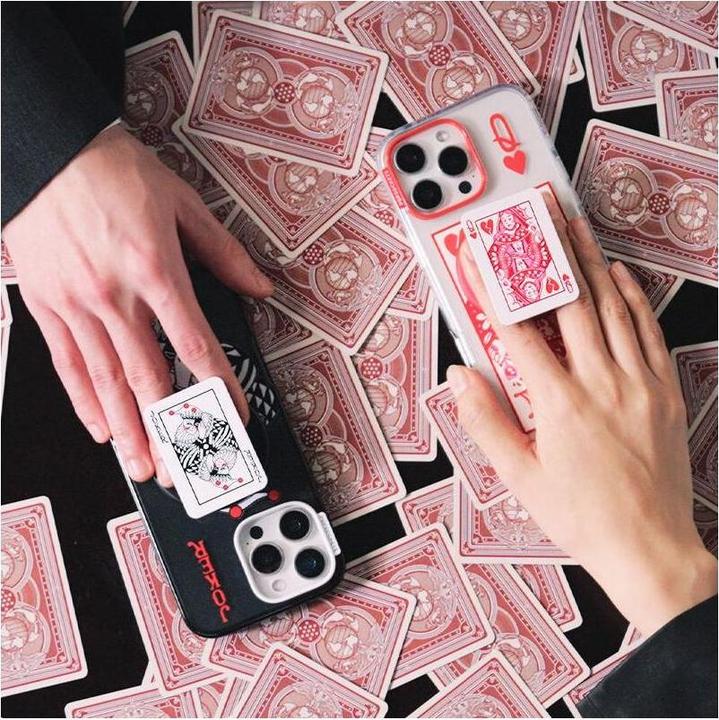 Produktbild PopSockets Halterung Heartbreaker Queen MagSafe, Befestigung: Magnet