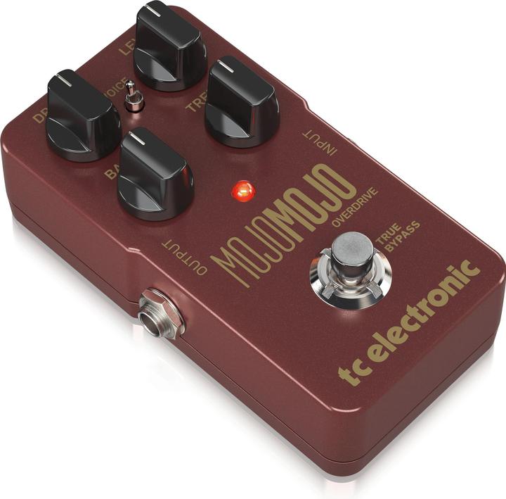 Actual product image TC Electronic MojoMojo Overdrive - Guitar Effect (Guitar)